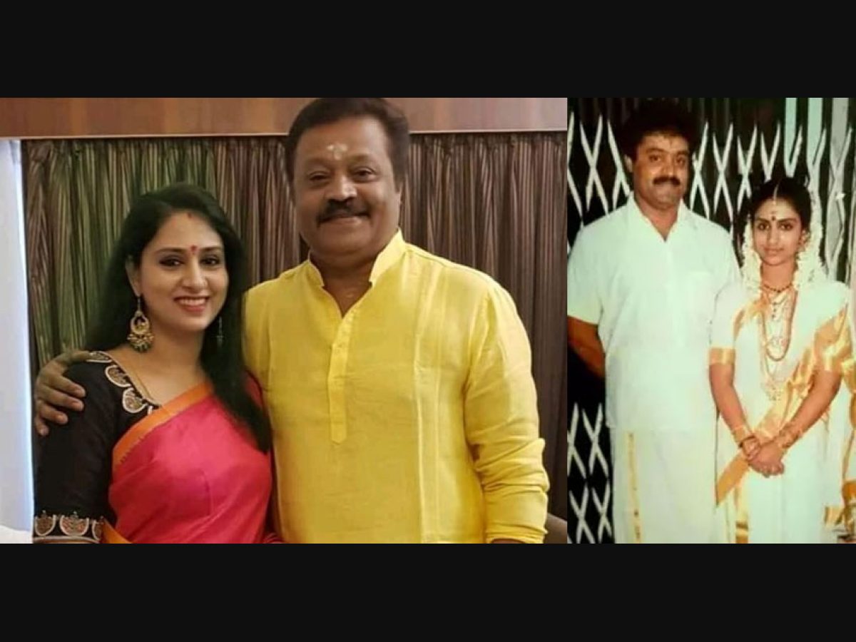 Suresh Gopi et Radhika