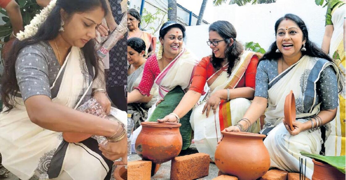 നടി സീമ ജി. നായർക്കും ഗായിക രാജലക്ഷ്മിക്കുമൊപ്പം ചിപ്പി