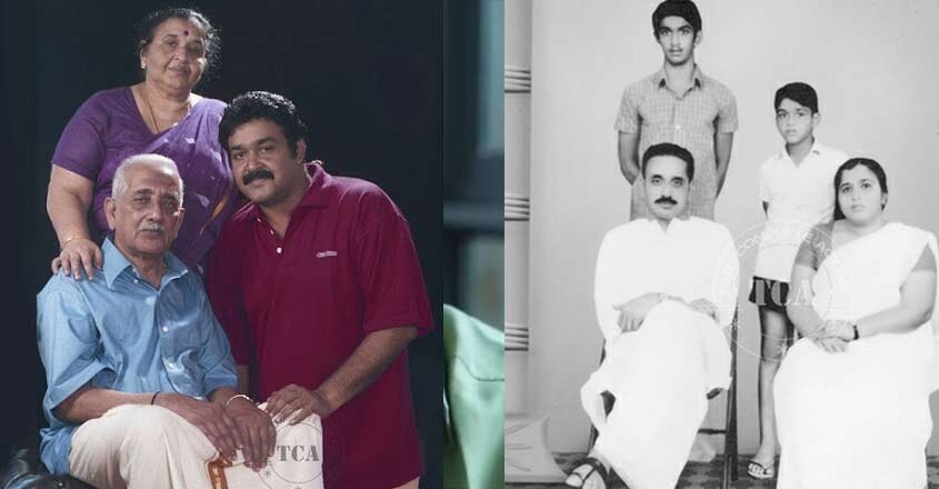 mohanlal-father mohanlal-father