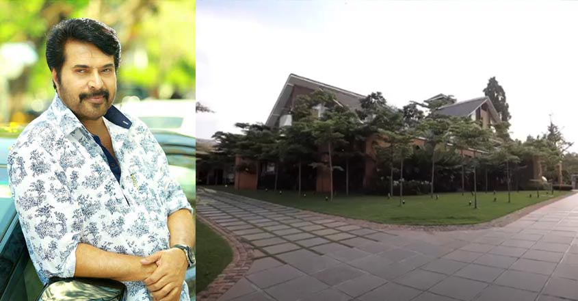 ആ വീട് മമ്മൂട്ടിയുടേതല്ല