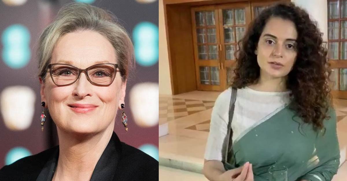 How many national awards did Meryl Streep win? Critics end up with Kangana Ranaut’s response