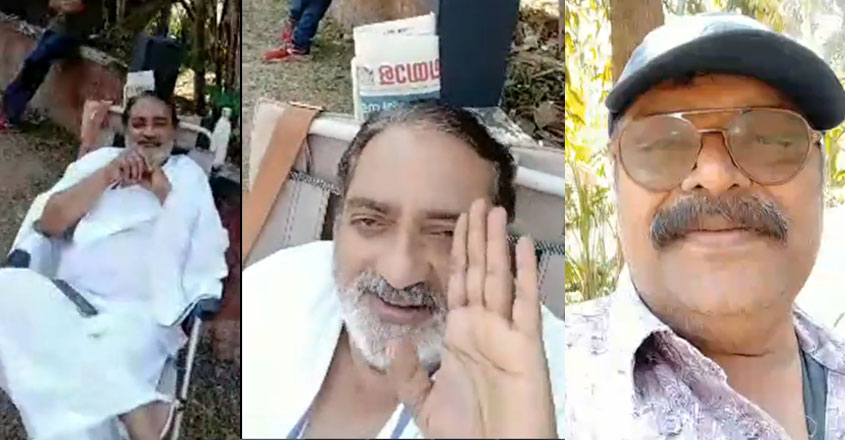 അലി അക്ബറിന്റെ വാരിയംകുന്നനിൽ ജോയ് മാത്യുവും; ഷൂട്ടിങ് വിഡിയോ | Joy ...