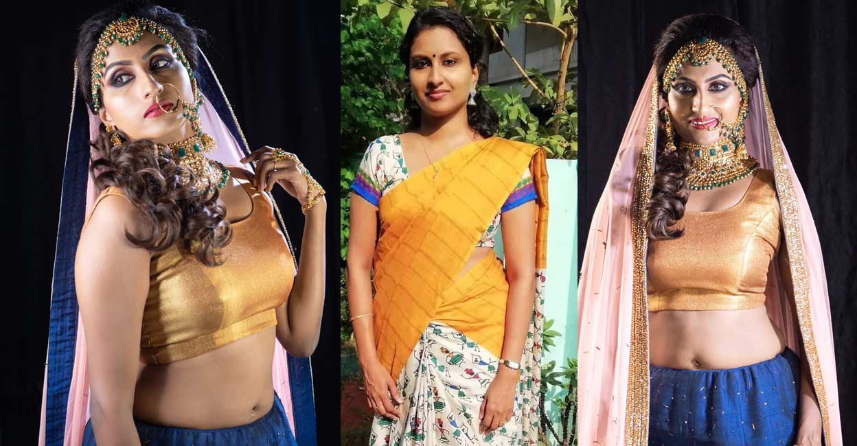 വേറിട്ട മേക്കോവറുമായി ഡോ. ഷിനു ശ്യാമളൻ; ഫോട്ടോഷൂട്ട് ചിത്രങ്ങൾ Dr