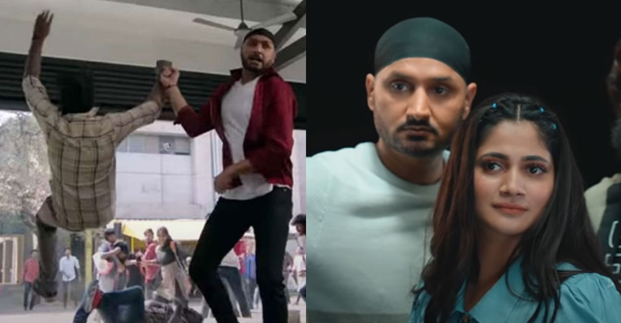 ആക്‌ഷൻ ഹീറോ ഹർഭജൻ സിങ്; ഫ്രണ്ട്ഷിപ്പ് ട്രെയിലർ | Friendship Trailer