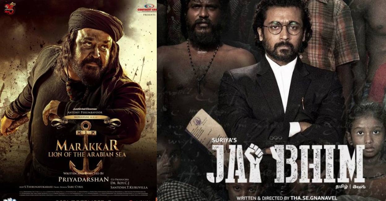 Marakkar and Jai Bhim shortlisted for Oscar nominations – Archyde