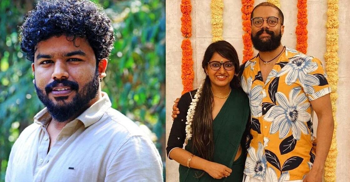 liju-ranjini ലിജു കൃഷ്ണ, രഞ്ജിനി അച്യുതനും ഭർത്താവ് ഗോവിന്ദ് വസന്തയും