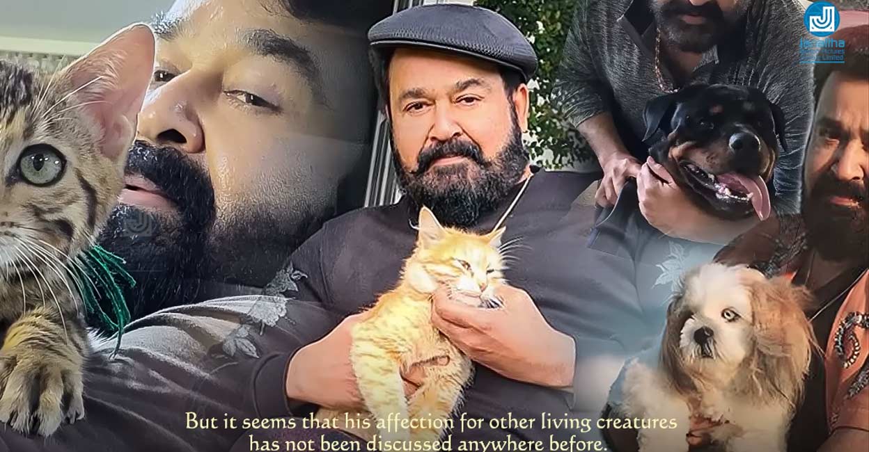 Mohanlal Oravasa Vyuham: Aruma animals introduction video