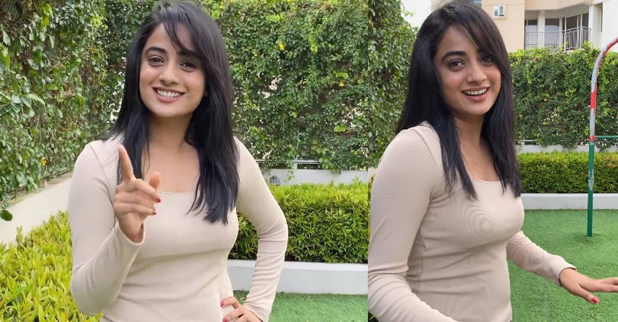 Is that news the wedding?;  Namitha Pramod broke the suspense