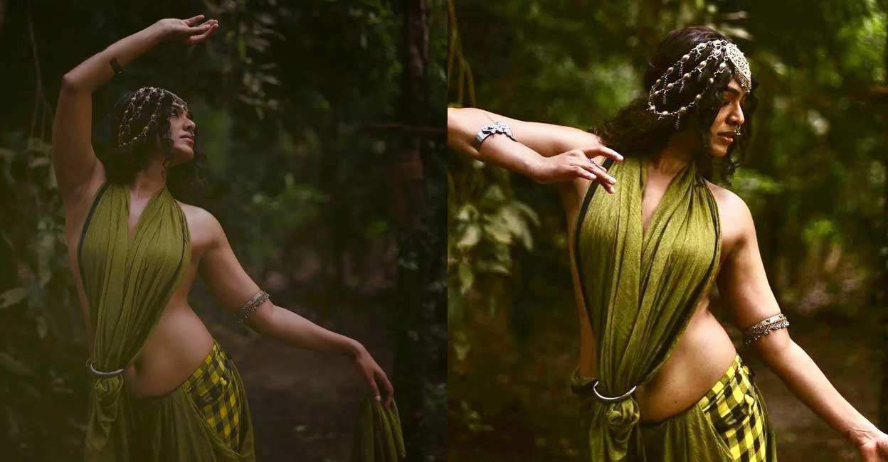 Photo shoot on the day of the Pournami;  Kallingal rhymes with glamorous images