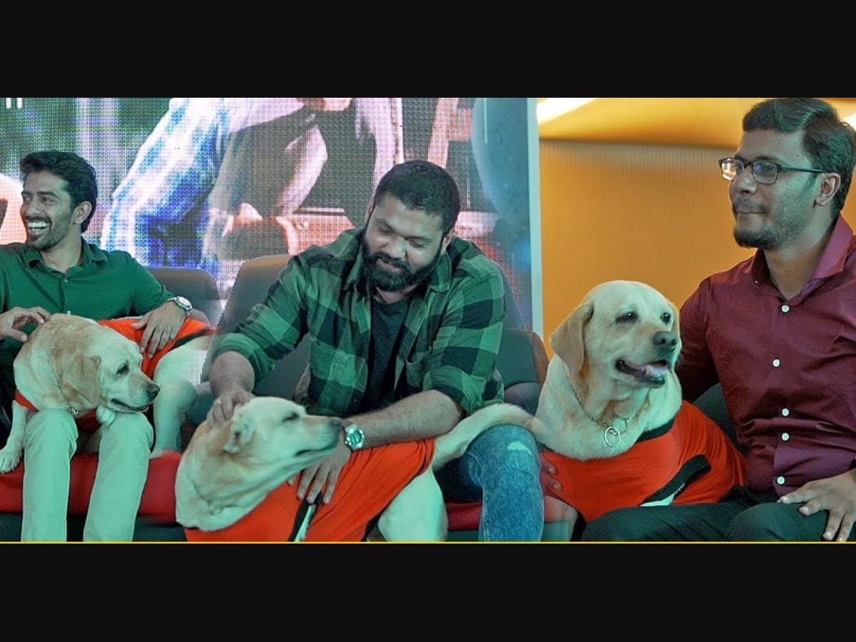Making of Rajendra Prasad's Movie Tommy : A Lovely Dog - YouTube