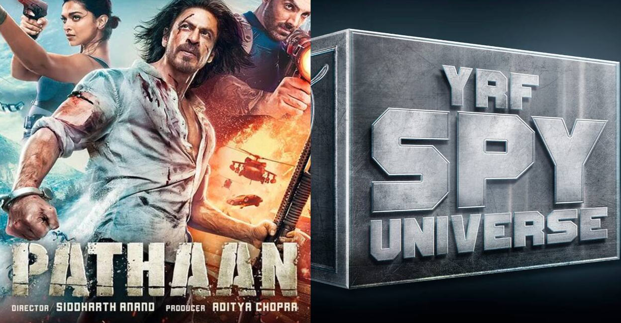 Yash Raj Films with Spy Universe;  The announcement came just before the release of Pathan