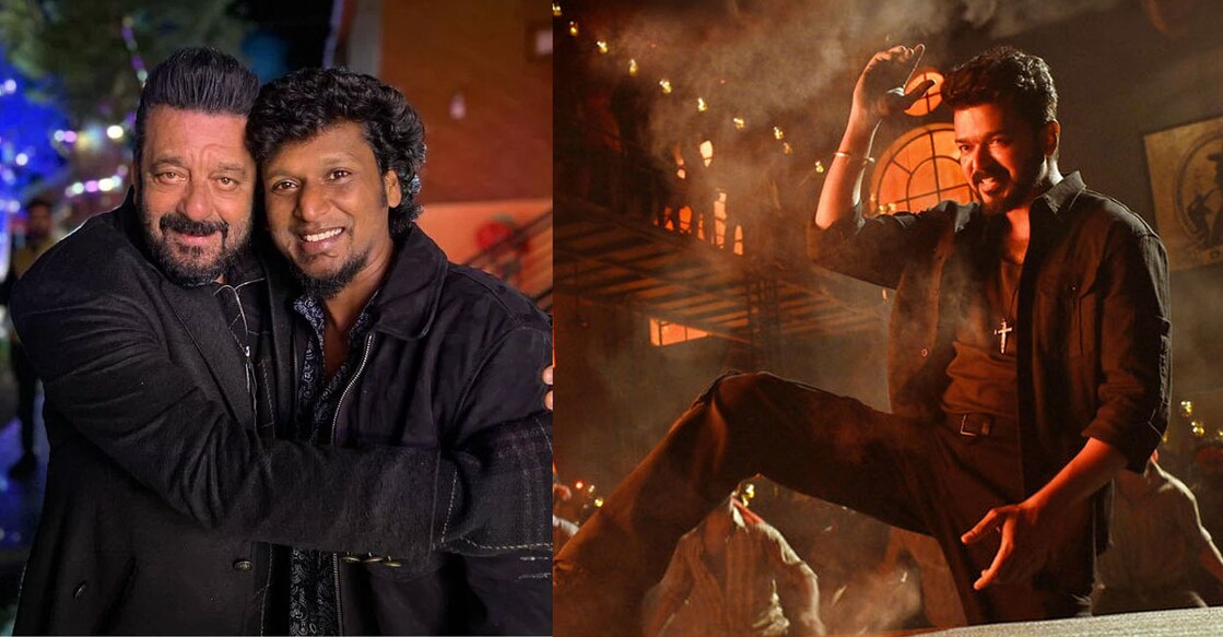 സഞ്ജയ് ദത്തിനൊപ്പം ലോകേഷ് കനകരാജ്, വിജയ്