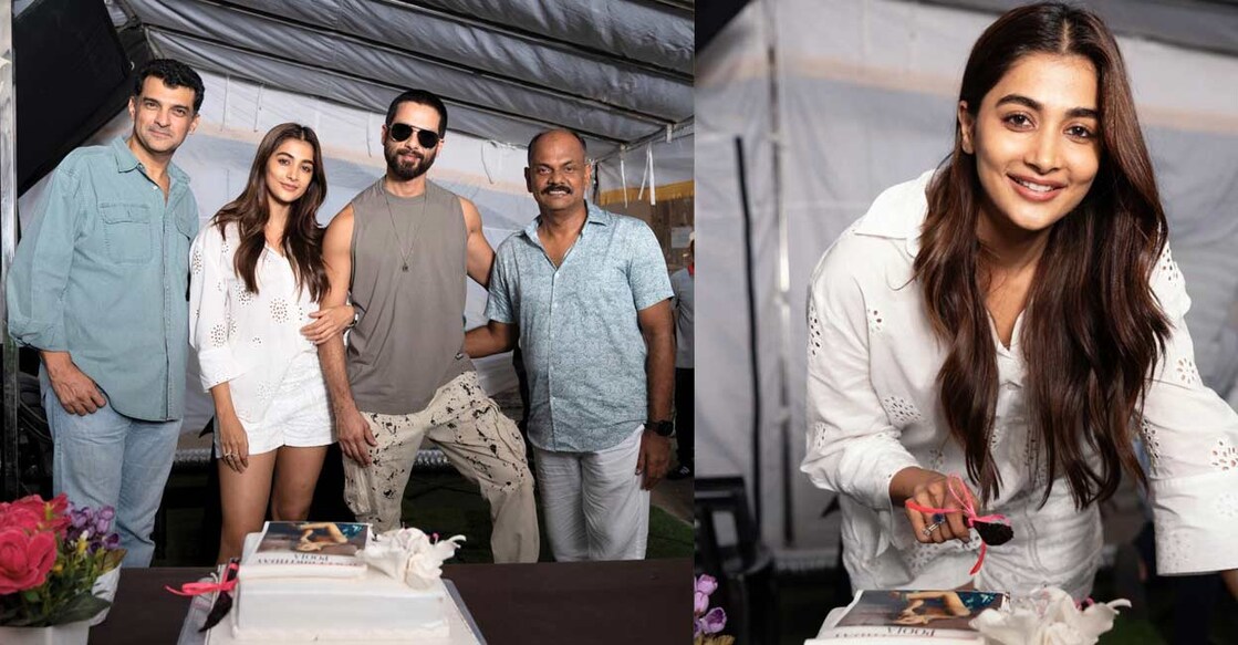 rosshan-andrews-pooja-hegde പൂജ ഹെഗ്ഡെയ്ക്കും ഷാഹിദിനും നിർമാതാവ് സിദ്ധാര്ഥ് റോയ് കപൂറിനുമൊപ്പം റോഷൻ ആൻഡ്രൂസ്