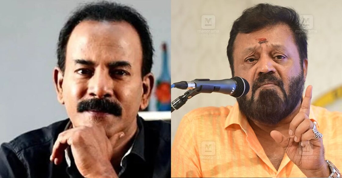 major-ravi-suresh-gopi മേജർ രവി, സുരേഷ് ഗോപി