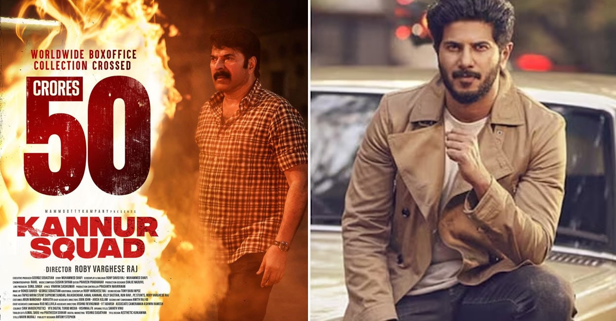 Mammootty’s ‘Kannur Squad’ Enters the Fifty Crore Club