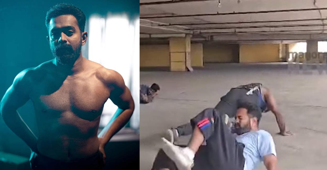 ആസിഫ് അലിക്ക് പരുക്കേൽക്കുന്ന വിഡിയോ പുറത്ത് Asif Ali Injury Video