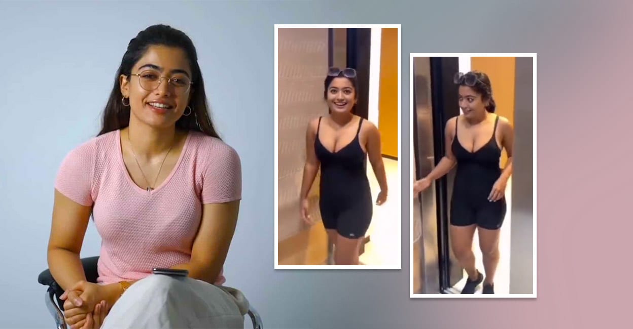 Rashmika reacts to her deep fake video Central government is ready to take action