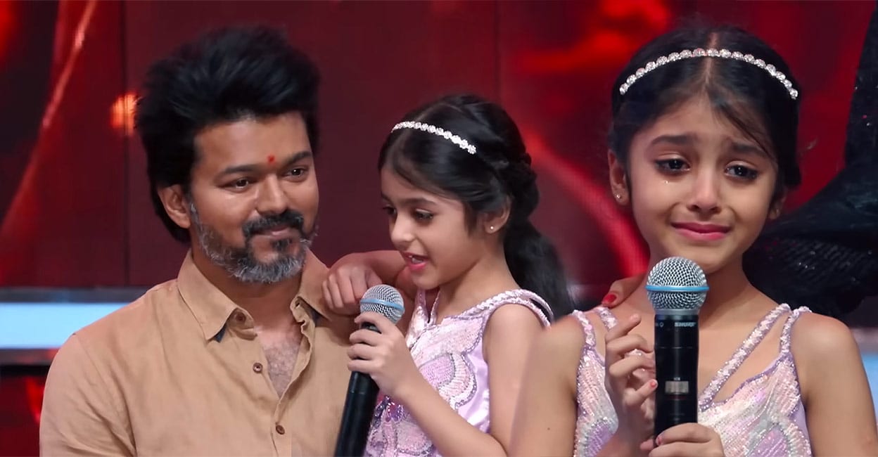 Viral Video: Baby Iyal’s Adorable Moment with Thalapathy Vijay