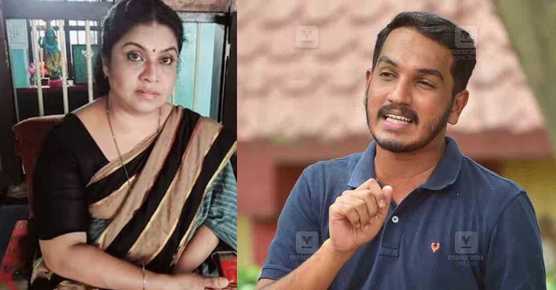 gaythri-varsha ഗായത്രി വർഷ, ജെയ്ക് സി. തോമസ്