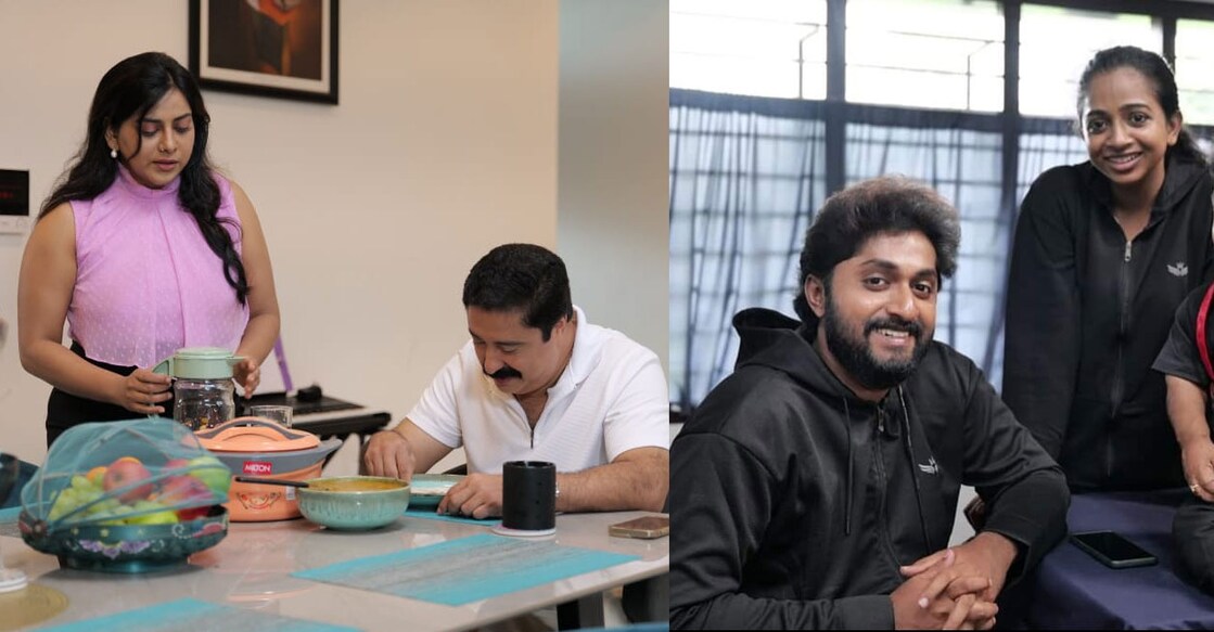‘കുടുംബസ്ത്രീയും കുഞ്ഞാടും’ എന്ന സിനിമയിൽ നിന്നും