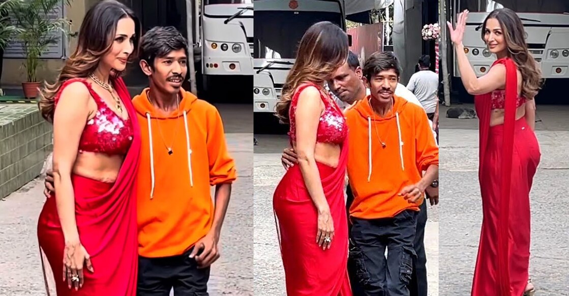 malaika-arora ആരാധകനോടൊപ്പം മലൈക അരോറ
