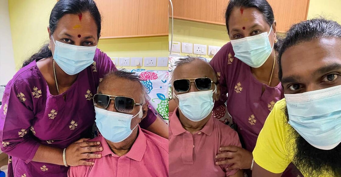 vijayakanth കുടുംബത്തിനൊപ്പം വിജയകാന്ത്