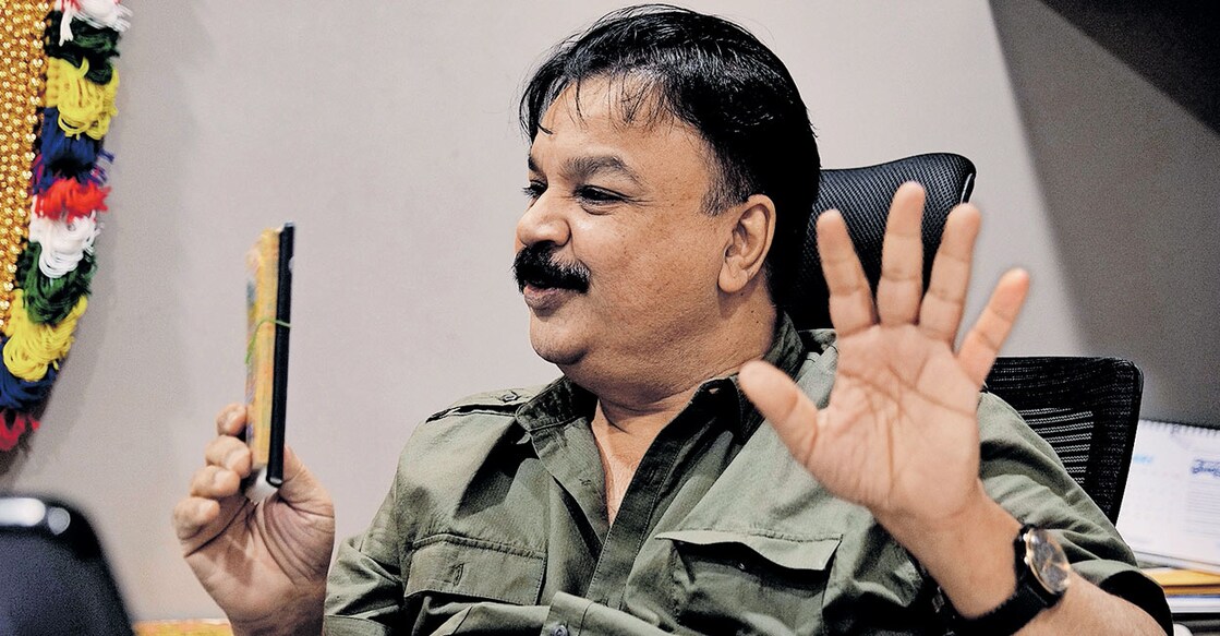 idavela-babu ഇടവേള ബാബു. ചിത്രം:ഇ.വി.ശ്രീകുമാർ∙മനോരമ