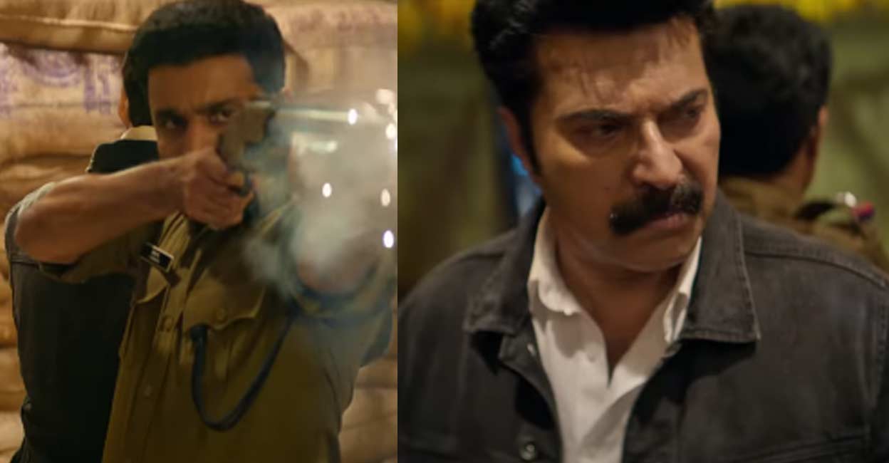 ഹിസ്റ്ററി ഓഫ് ക്രിസ്റ്റഫർ; ആക്‌ഷനുമായി മമ്മൂട്ടി; പുതിയ ടീസ ...