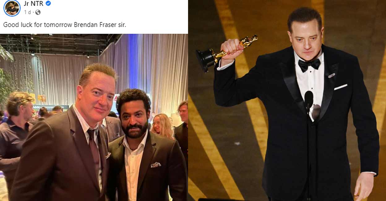Best wishes for ‘Brendan’: Jr NTR’s prediction comes true