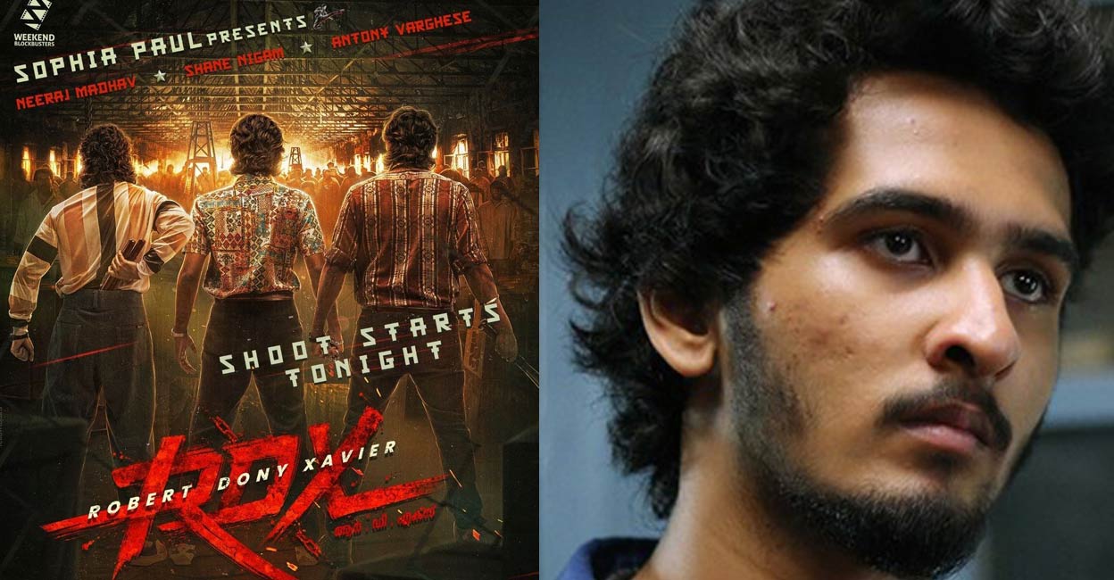 Shane Nigam steps down from RDX set?;  The discussion is active on Twitter