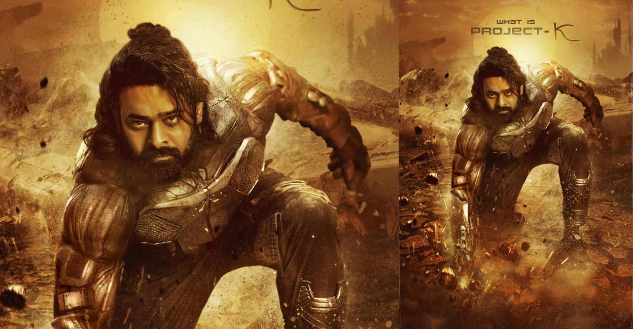 Prabhas Unveils Look in Sci-Fi Film ‘Project K’ – Set to Make Historic Debut at San Diego Comic-Con