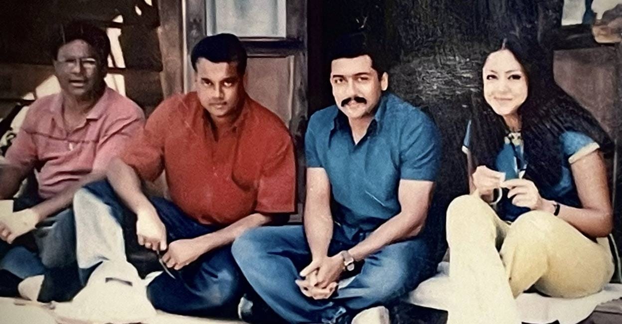 Suriya Celebrates 20th Anniversary of ‘Kaka Kaka’ with a Heartfelt Note