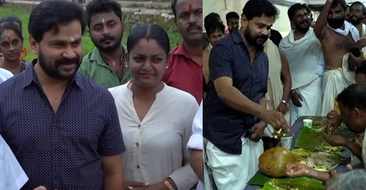Dileep’s Participation in Aranmula Vallasadya and Mosque Visit Draws Fans, While New Film ‘Bandra’ and ‘Thankamani’ Project in the Works