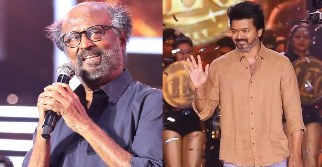 രജനികാന്ത്, വിജയ്