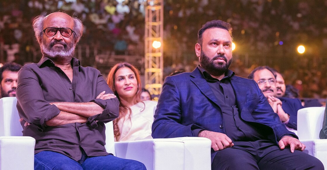 rajinikanth-lyca രജനികാന്തും ലൈക പ്രൊഡക്ഷൻസ് ചെയർമാൻ എ. സുബാസ്കരനും