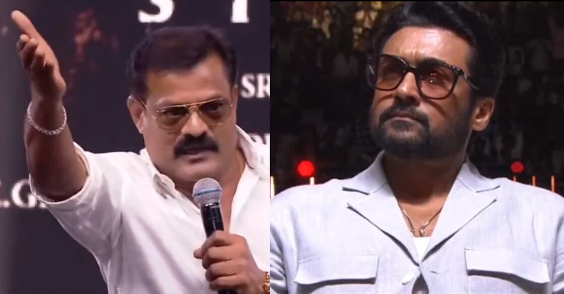 ബോസ് വെങ്കട്ട്, സൂര്യ