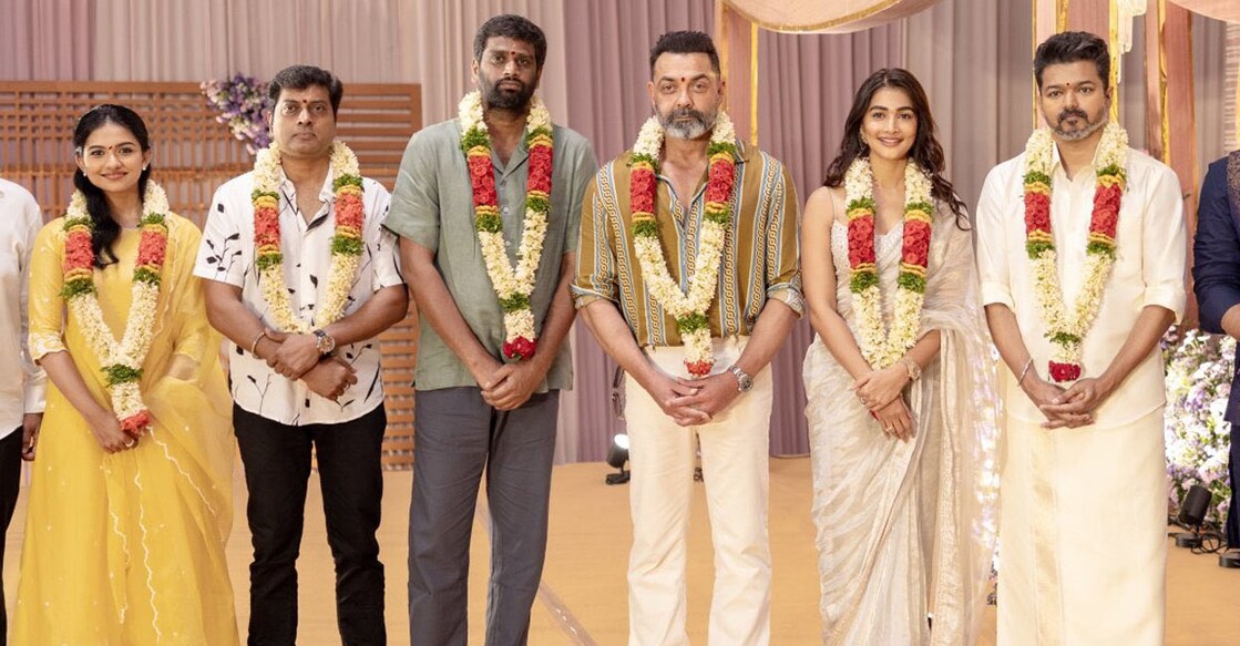 thalapathy-69 ദളപതി 69 പൂജയിൽ നിന്നും