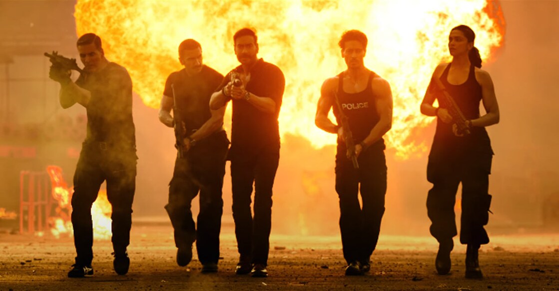 Singham-Again-trailer ട്രെയിലറിൽ നിന്നും