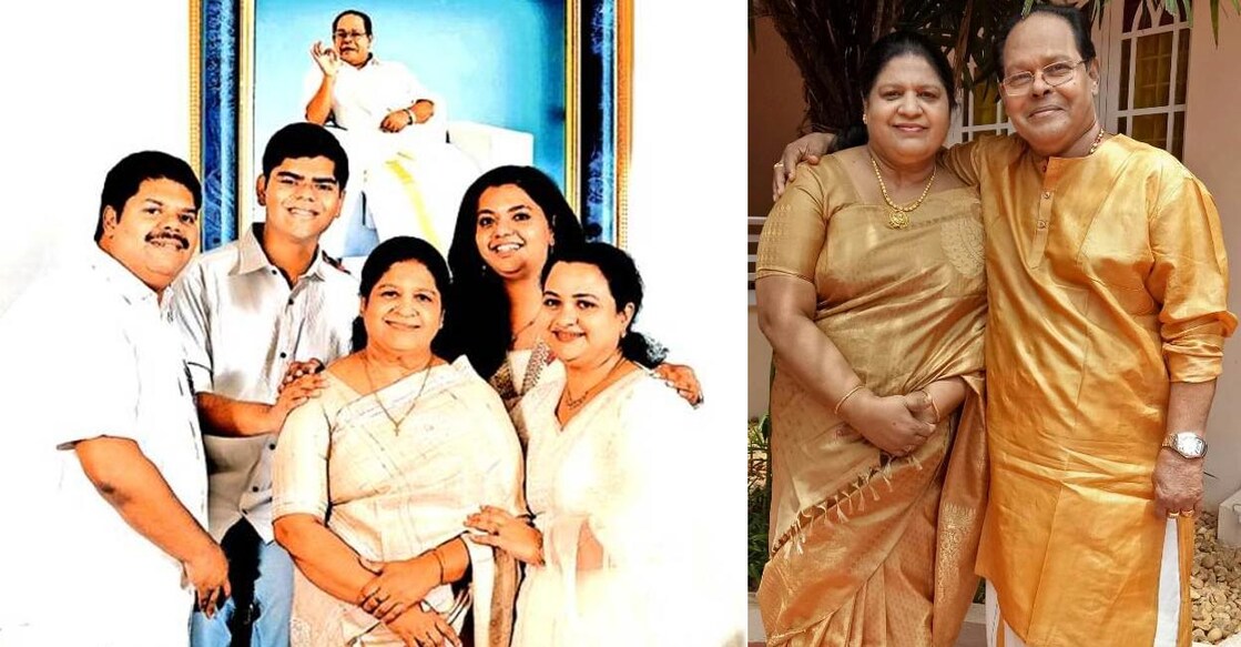 ഇന്നസന്റിന്റെ കുടുംബം