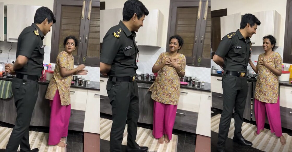 ശിവകാർത്തികേയനും ഭാര്യ ആർതിയും