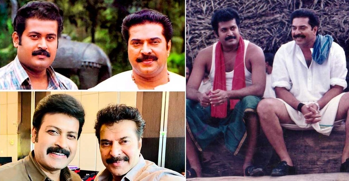മനോജ് കെ. ജയനും മമ്മൂട്ടിയും