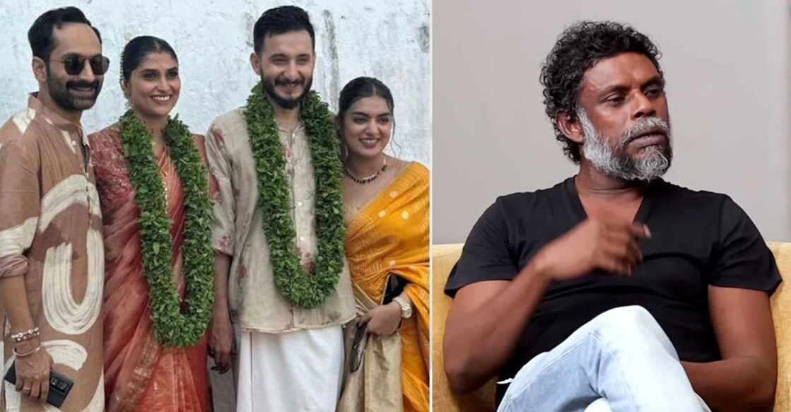 സുഷിൻ ശ്യാമിന്റെ വിവാഹച്ചടങ്ങിൽ നസ്രിയയും ഫഹദ് ഫാസിലും, വിനായകൻ
