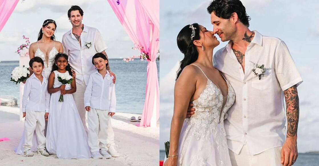 sunny-leone-wedding സണ്ണി ലിയോണിയും കുടുംബവും