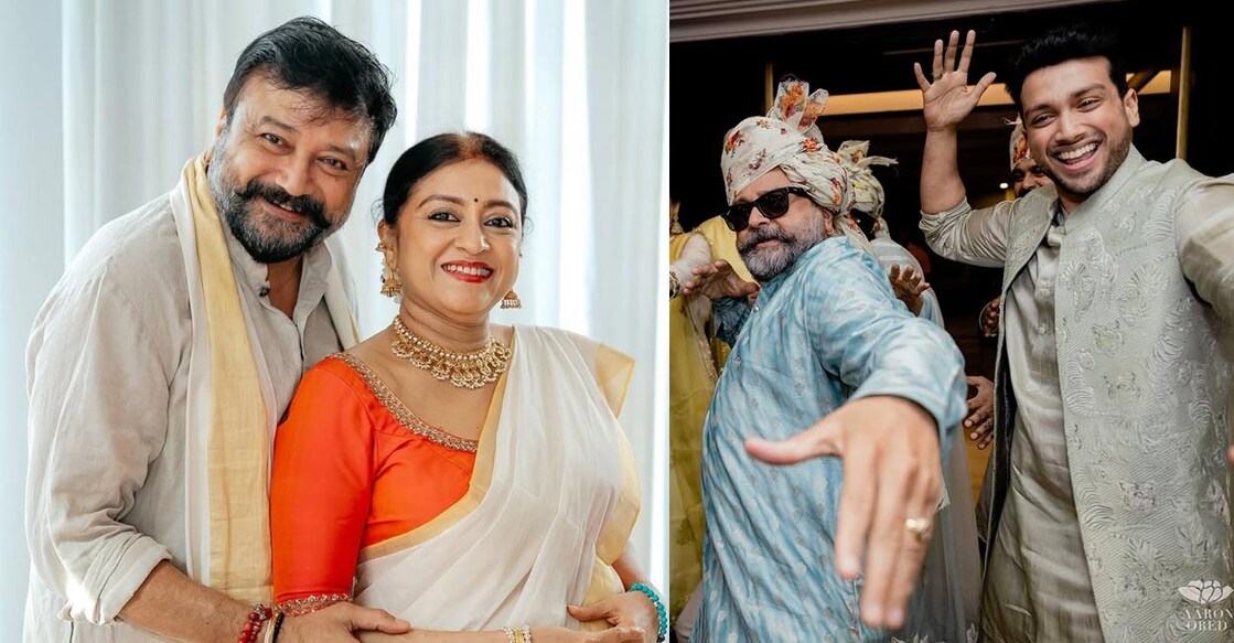 ജയറാം–പാർവതി, കാളിദാസ് ജയറാം