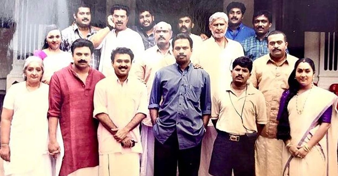 വല്ല്യേട്ടൻ സിനിമയുടെ ലൊക്കേഷനിൽ നിന്നും