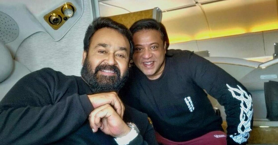 mohanlal-sameer സമീർ ഹംസയും മോഹൻലാലും