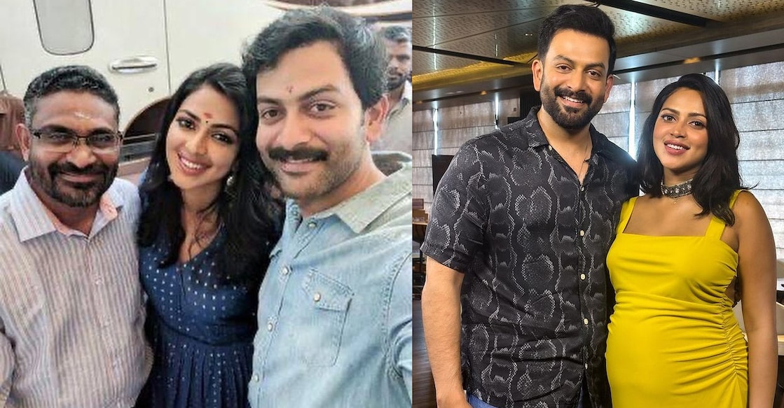 ബെന്യാമിനും പൃഥ്വിരാജിനുമൊപ്പം അമല പോൾ