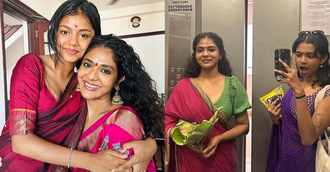 നക്ഷത്രയ്ക്കും പ്രാർഥനയ്ക്കുമൊപ്പം പൂർണിമ ഇന്ദ്രജിത്ത്