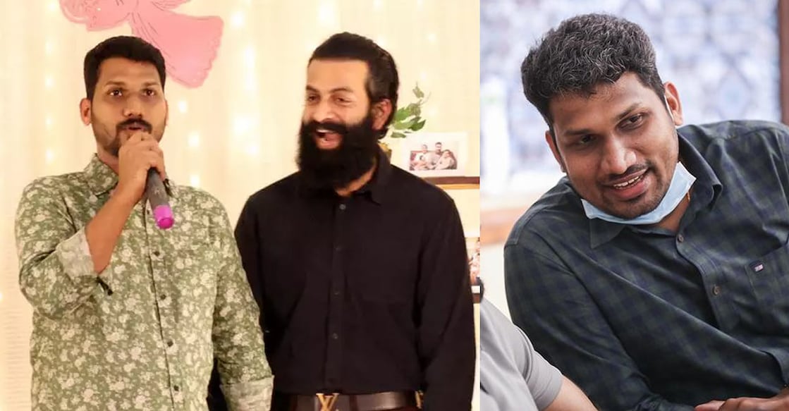 listin-prithviraj പൃഥ്വിരാജിനൊപ്പം ലിസ്റ്റിൻ സ്റ്റീഫൻ