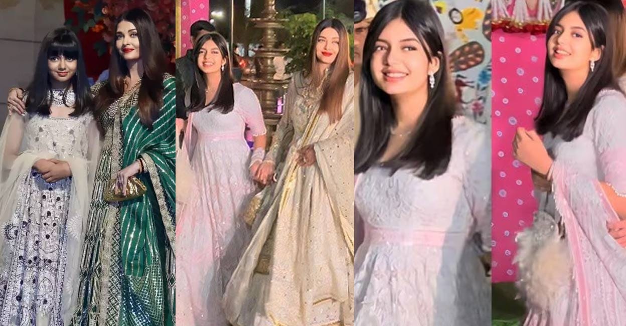 Aaradhya Bachchan's Stunning Makeover at Ambani's Pre-Wedding Bash ...